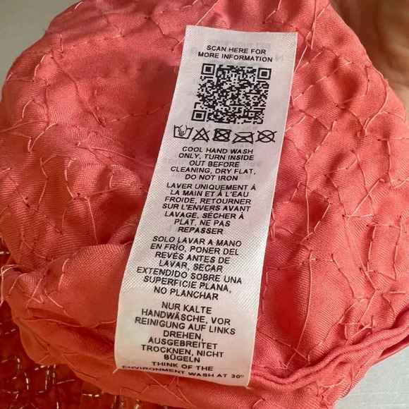 ASOS DESIGN Petite sequin mini dress with puff sleeves in peach - Picture 10 of 12